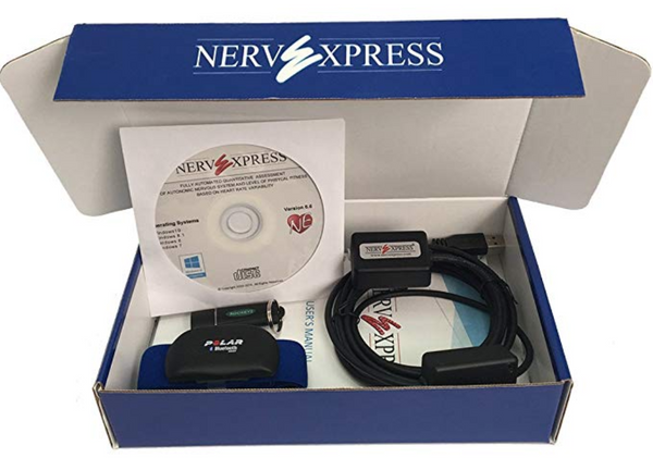 Nerve-Express with Sleep Quality evaluation, Version 7.6.2 . BodyGuard 3 for 24-h collection data sold separately NOTE: Also available on the German language..